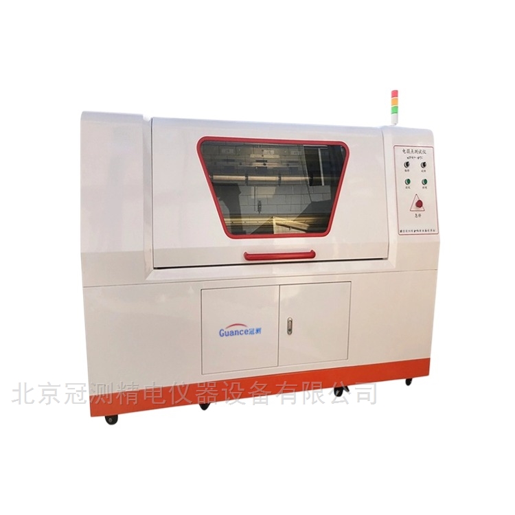 北京冠測儀器公司推出創新電弱點測試儀，技術突破遙領電池隔膜行業新標準